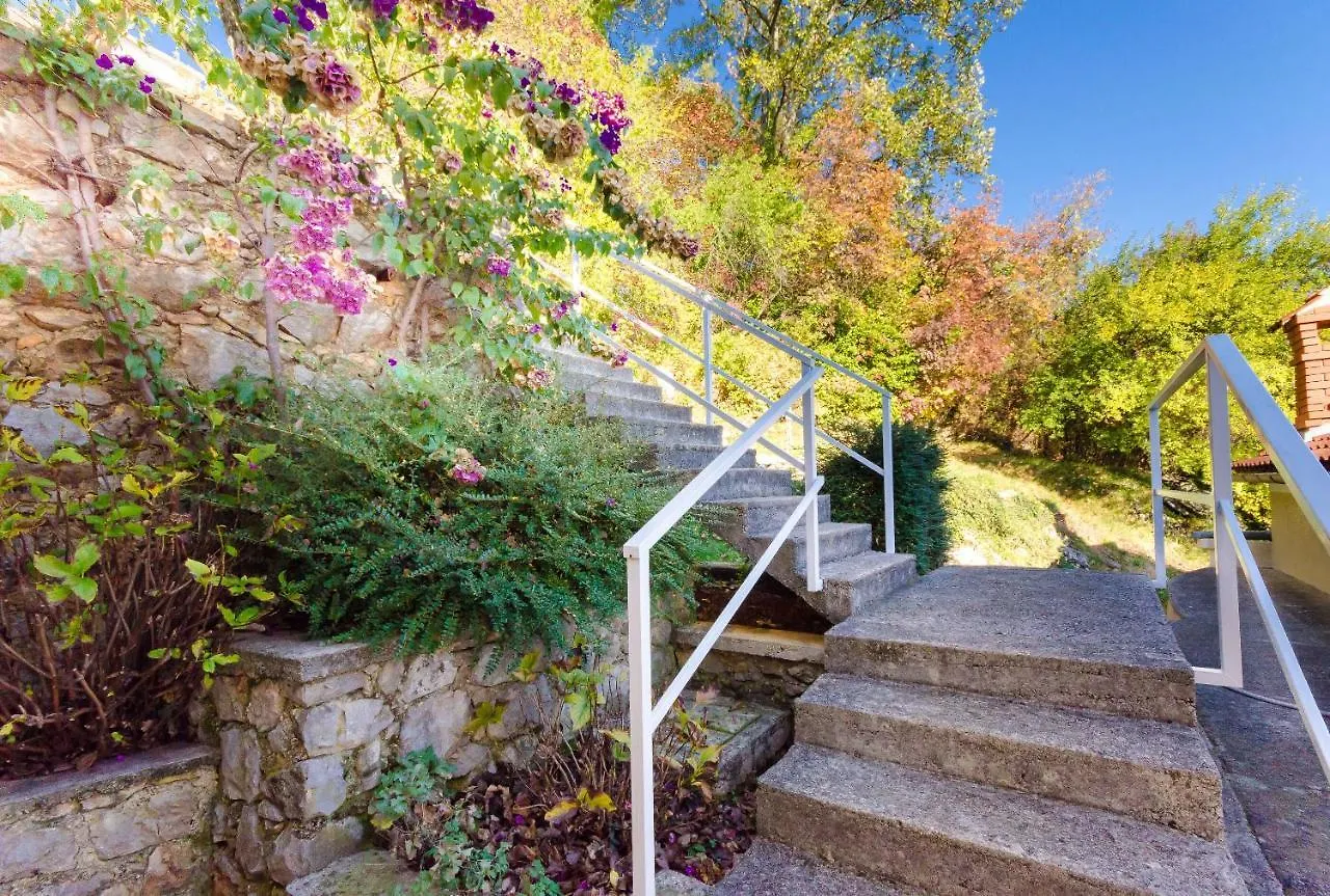 Ferienhaus Villa House Cvetko Lovran Kroatien